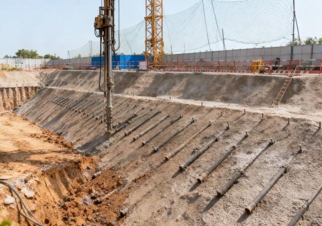 翁牛特注浆管应用于岩土工程与地基基础领域